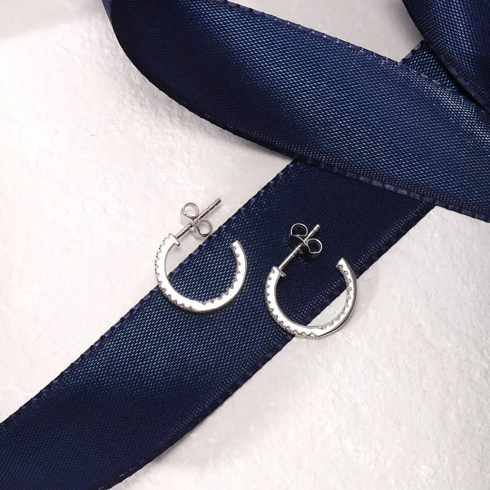 Gioielli In Argento|Orecchini In Argento<Bluespirit Orecchini a Cerchio - Creole in Argento