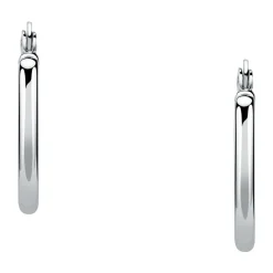 Orecchini In Argento|Orecchini Donna<Bluespirit Orecchini a Cerchio - Creole in Argento