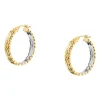 Orecchini|Gioielli In Oro<Bluespirit Orecchini a Cerchio - Creole in Oro, ⌀15mm