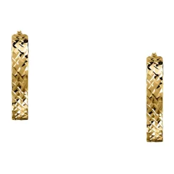 Orecchini|Gioielli In Oro<Bluespirit Orecchini a Cerchio - Creole in Oro, ⌀15mm