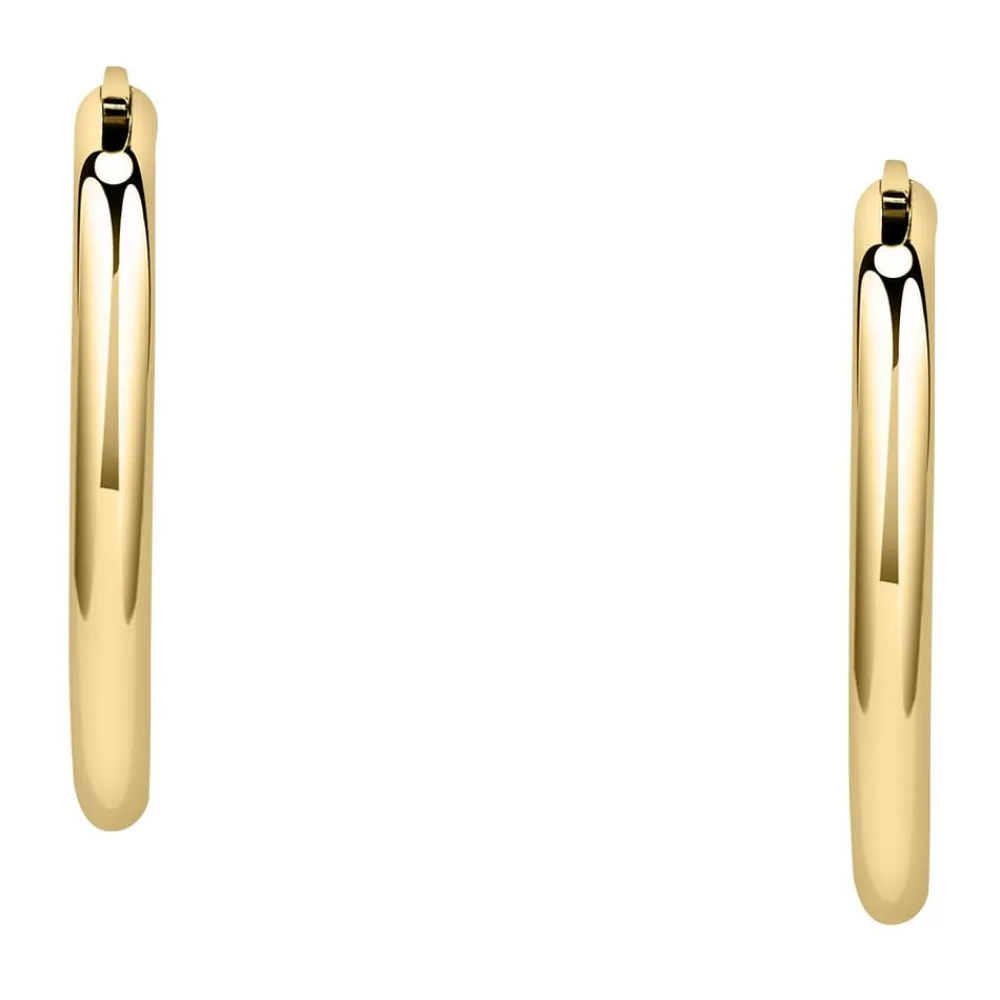 Orecchini In Oro|Orecchini Donna<Bluespirit Orecchini a Cerchio - Creole in Oro, ⌀20mm