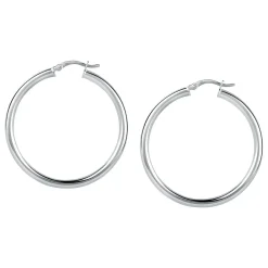 Gioielli In Argento|Orecchini In Argento<Bluespirit Orecchini a Cerchio - Creole in Argento
