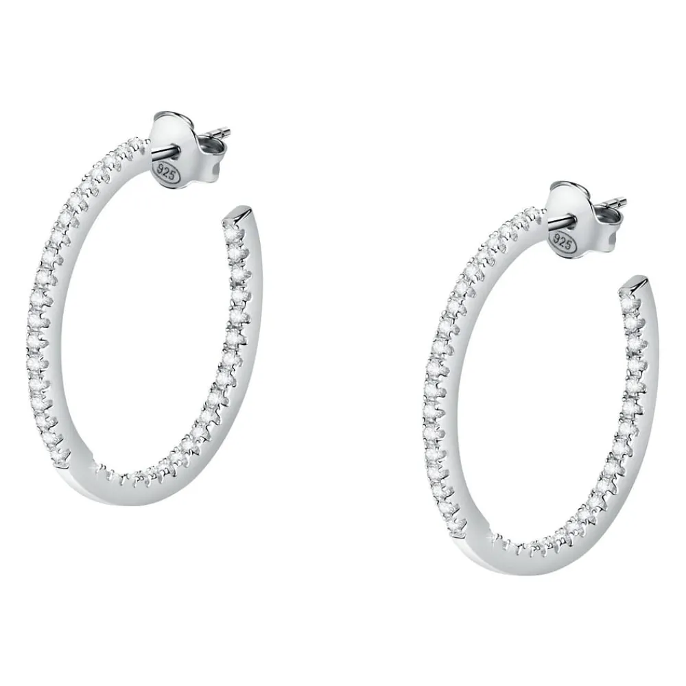 Gioielli In Argento|Orecchini In Argento<Bluespirit Orecchini a Cerchio - Creole in Argento
