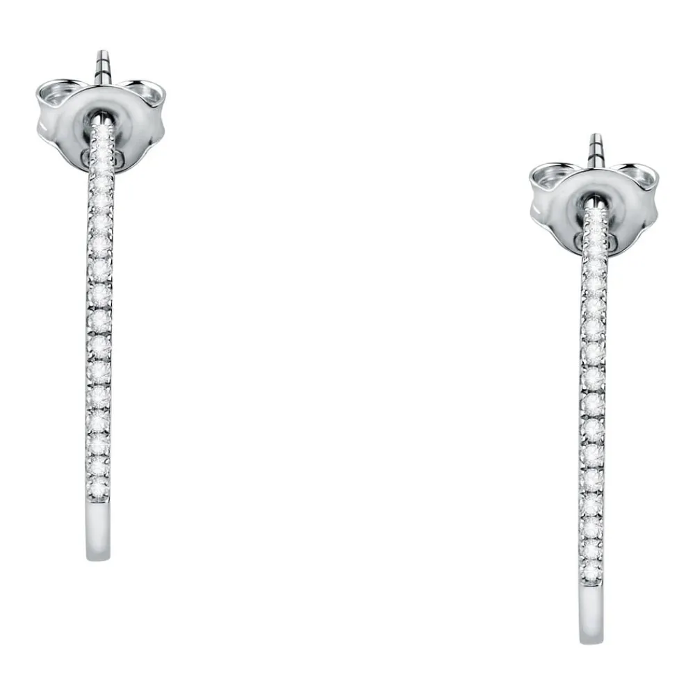 Gioielli In Argento|Orecchini In Argento<Bluespirit Orecchini a Cerchio - Creole in Argento
