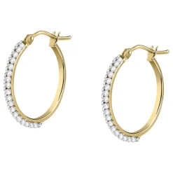 Gioielli In Oro|Gioielli Donna<Bluespirit Orecchini a Cerchio - Creole in Oro, ⌀20mm