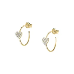 Gioielli Donna|Orecchini<Bluespirit Orecchini a Cerchio - Creole in Oro, ⌀15mm