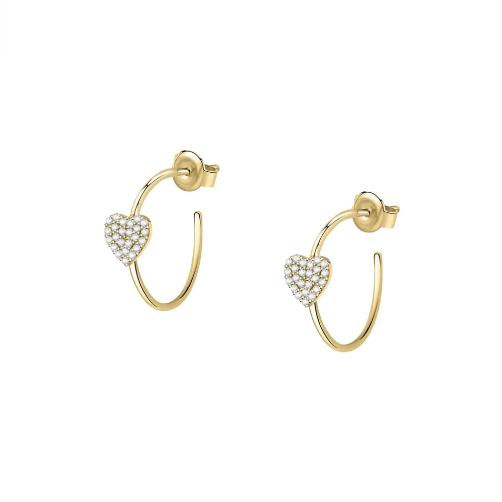 Gioielli Donna|Orecchini<Bluespirit Orecchini a Cerchio - Creole in Oro, ⌀15mm