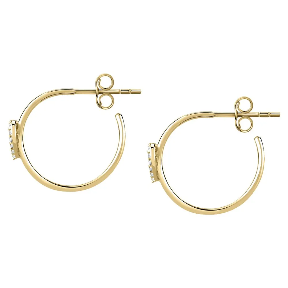 Gioielli Donna|Orecchini<Bluespirit Orecchini a Cerchio - Creole in Oro, ⌀15mm