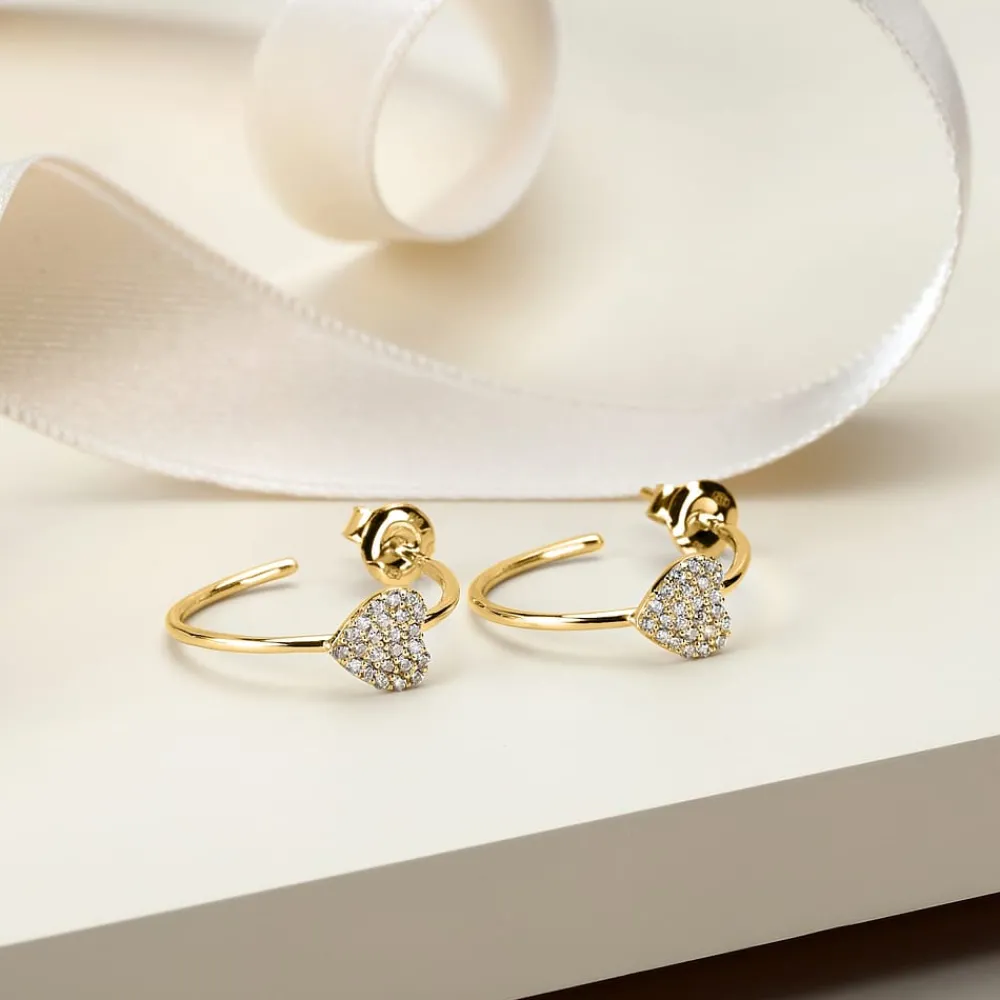 Gioielli Donna|Orecchini<Bluespirit Orecchini a Cerchio - Creole in Oro, ⌀15mm