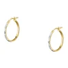 Gioielli Donna|Orecchini<Bluespirit Orecchini a Cerchio - Creole in Oro, ⌀15mm