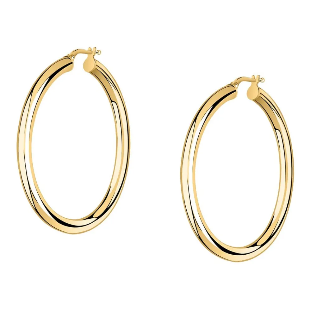 Gioielli Donna|Orecchini<Bluespirit Orecchini a Cerchio - Creole in Oro, ⌀40mm