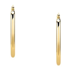 Gioielli Donna|Orecchini<Bluespirit Orecchini a Cerchio - Creole in Oro, ⌀40mm