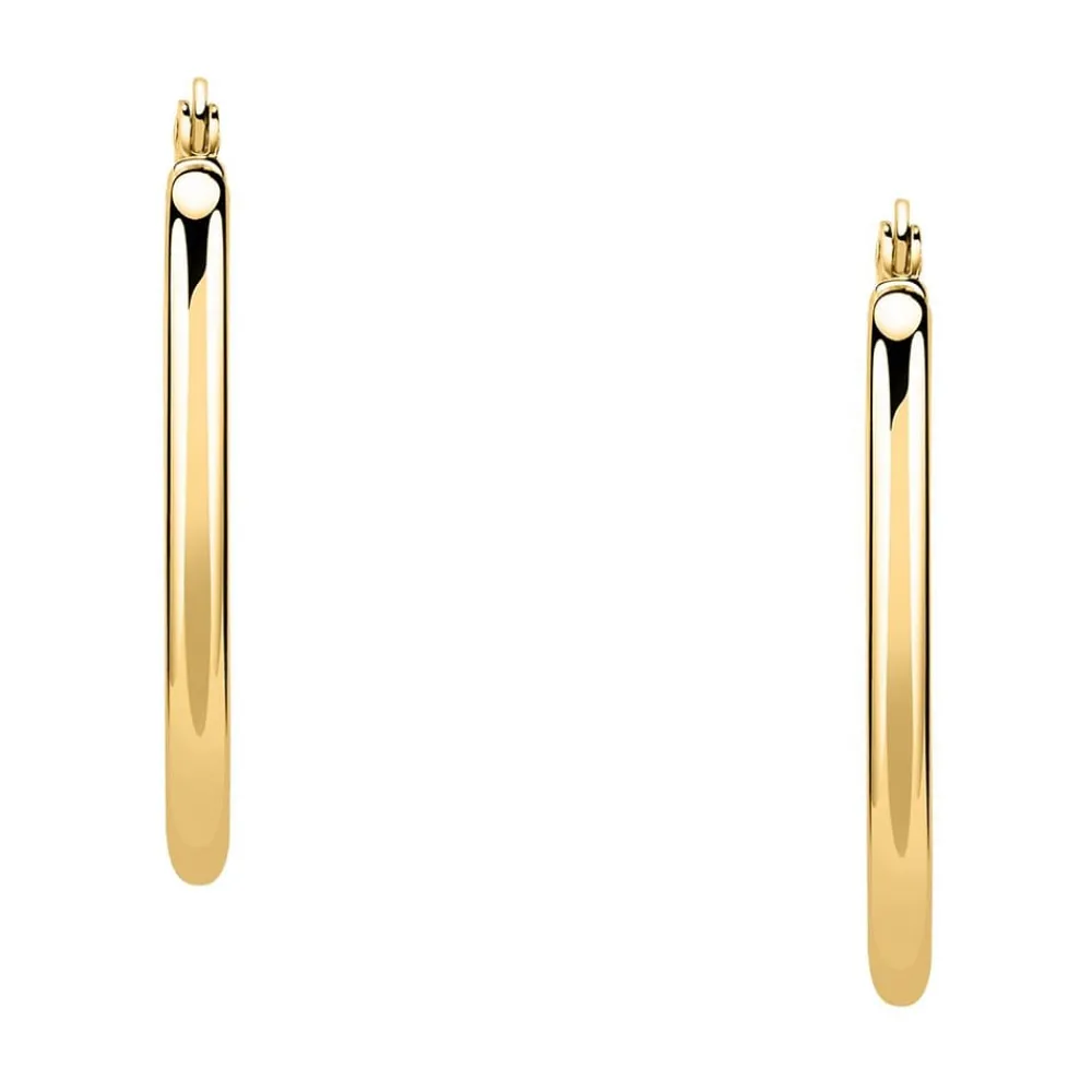 Gioielli Donna|Orecchini<Bluespirit Orecchini a Cerchio - Creole in Oro, ⌀40mm