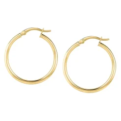 Gioielli Donna|Orecchini<Bluespirit Orecchini a Cerchio - Creole in Oro, ⌀40mm