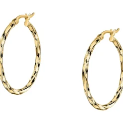 Gioielli Donna|Orecchini<Bluespirit Orecchini a Cerchio - Creole in Oro