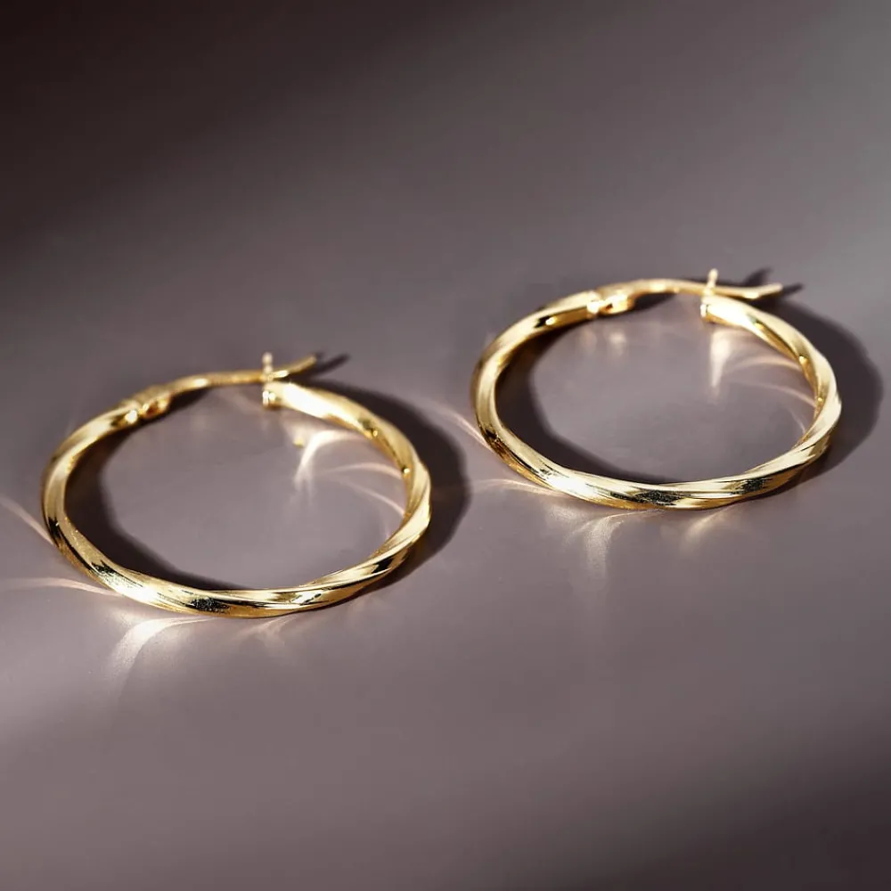 Gioielli Donna|Orecchini<Bluespirit Orecchini a Cerchio - Creole in Oro