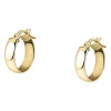 Gioielli In Oro|Gioielli Donna<Bluespirit Orecchini a Cerchio - Creole in Oro, ⌀12mm