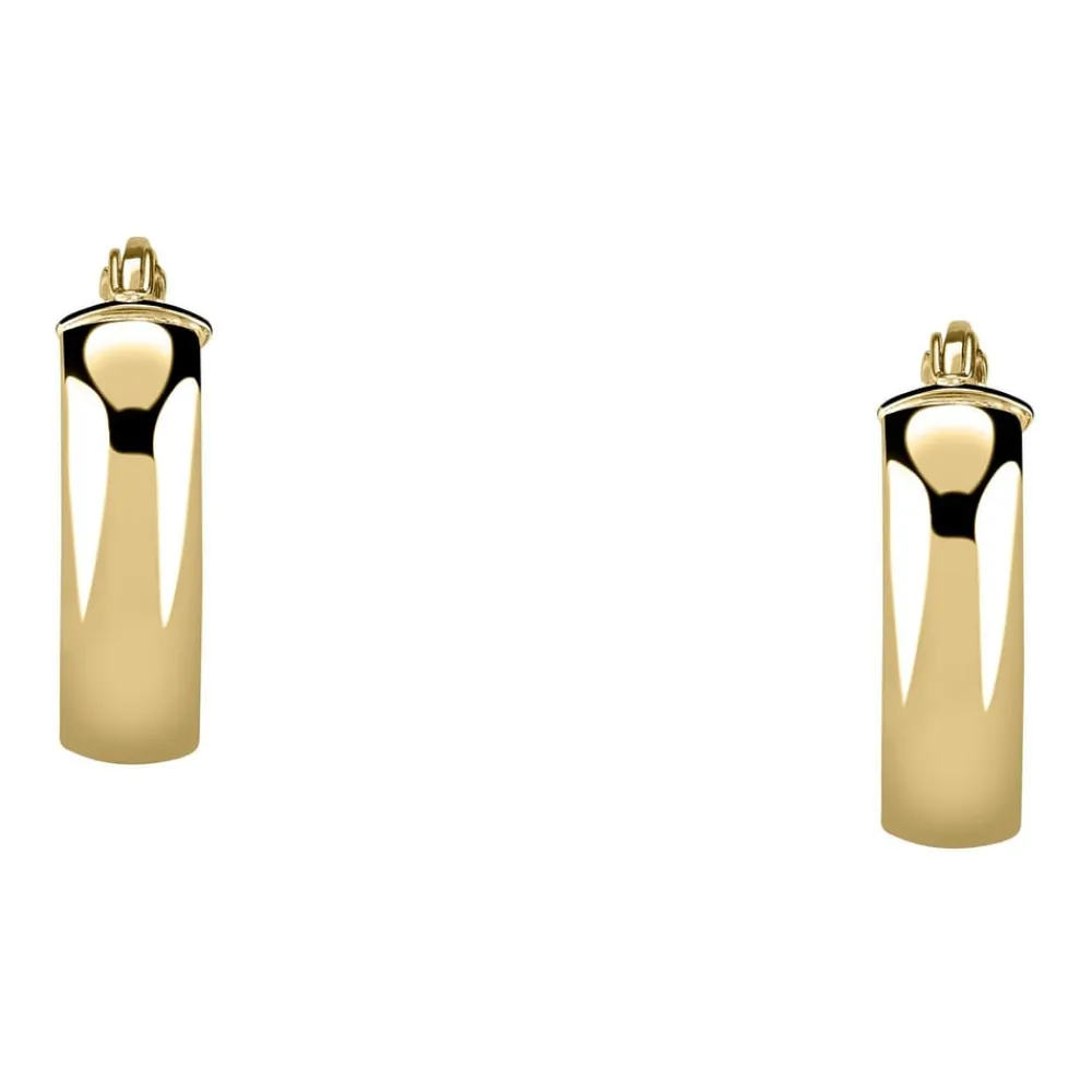 Gioielli In Oro|Gioielli Donna<Bluespirit Orecchini a Cerchio - Creole in Oro, ⌀12mm