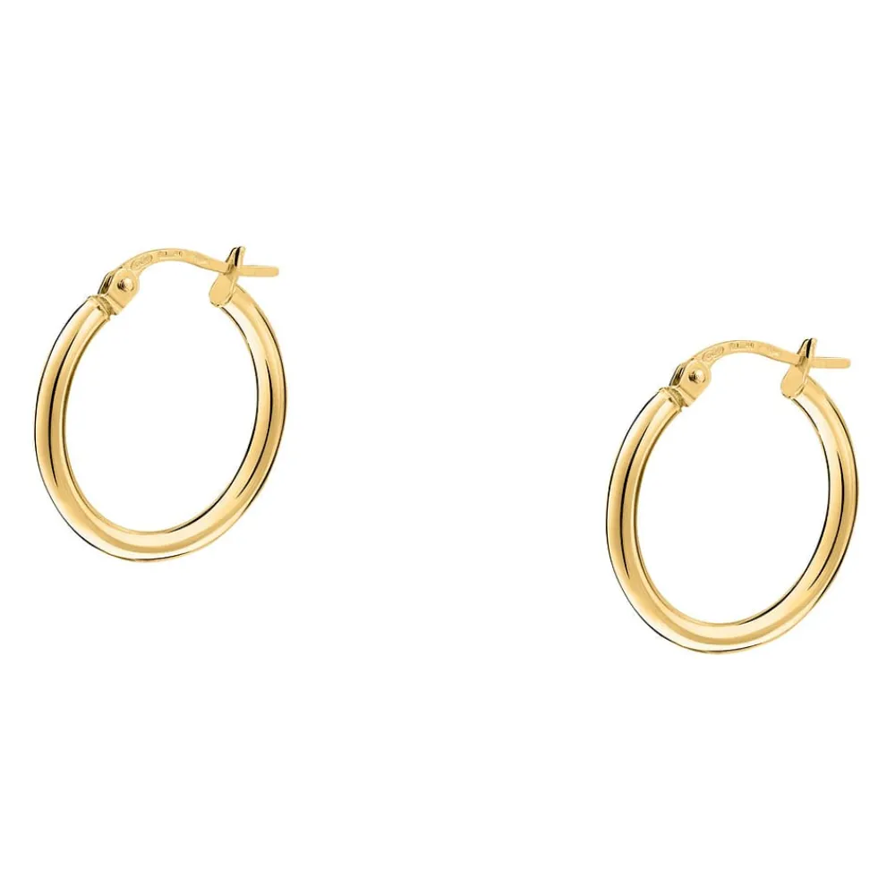 Orecchini|Gioielli In Oro<Bluespirit Orecchini a Cerchio - Creole in Oro