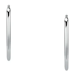 Orecchini In Argento|Orecchini Donna<Bluespirit Orecchini a Cerchio - Creole in Argento