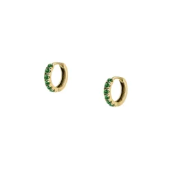 Gioielli Donna|Orecchini<Bluespirit Orecchini a Cerchio - Creole in Oro, ⌀8mm