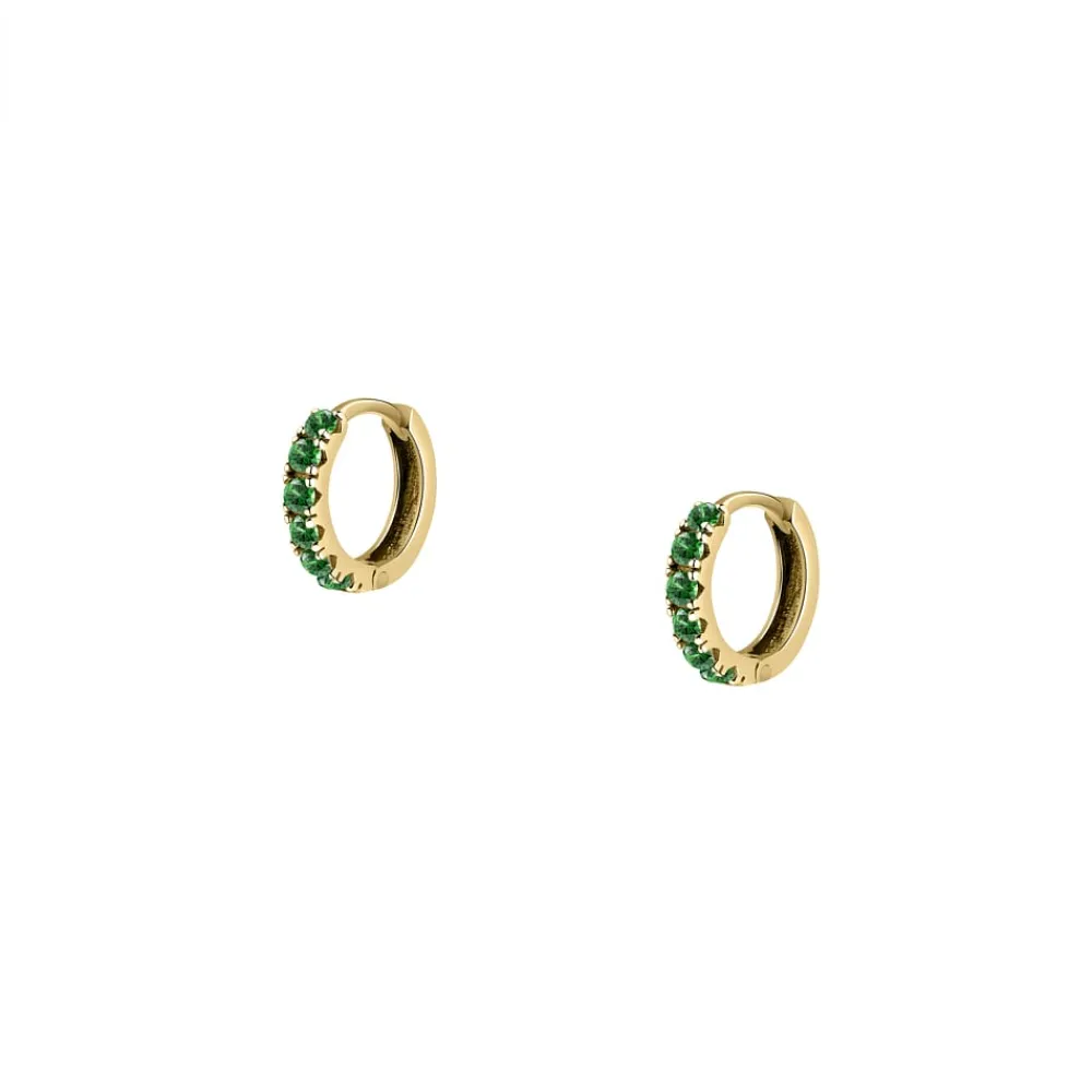 Gioielli Donna|Orecchini<Bluespirit Orecchini a Cerchio - Creole in Oro, ⌀8mm