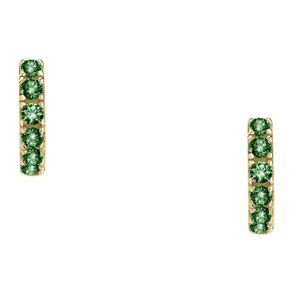 Gioielli Donna|Orecchini<Bluespirit Orecchini a Cerchio - Creole in Oro, ⌀8mm