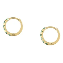 Gioielli Donna|Orecchini<Bluespirit Orecchini a Cerchio - Creole in Oro, ⌀8mm