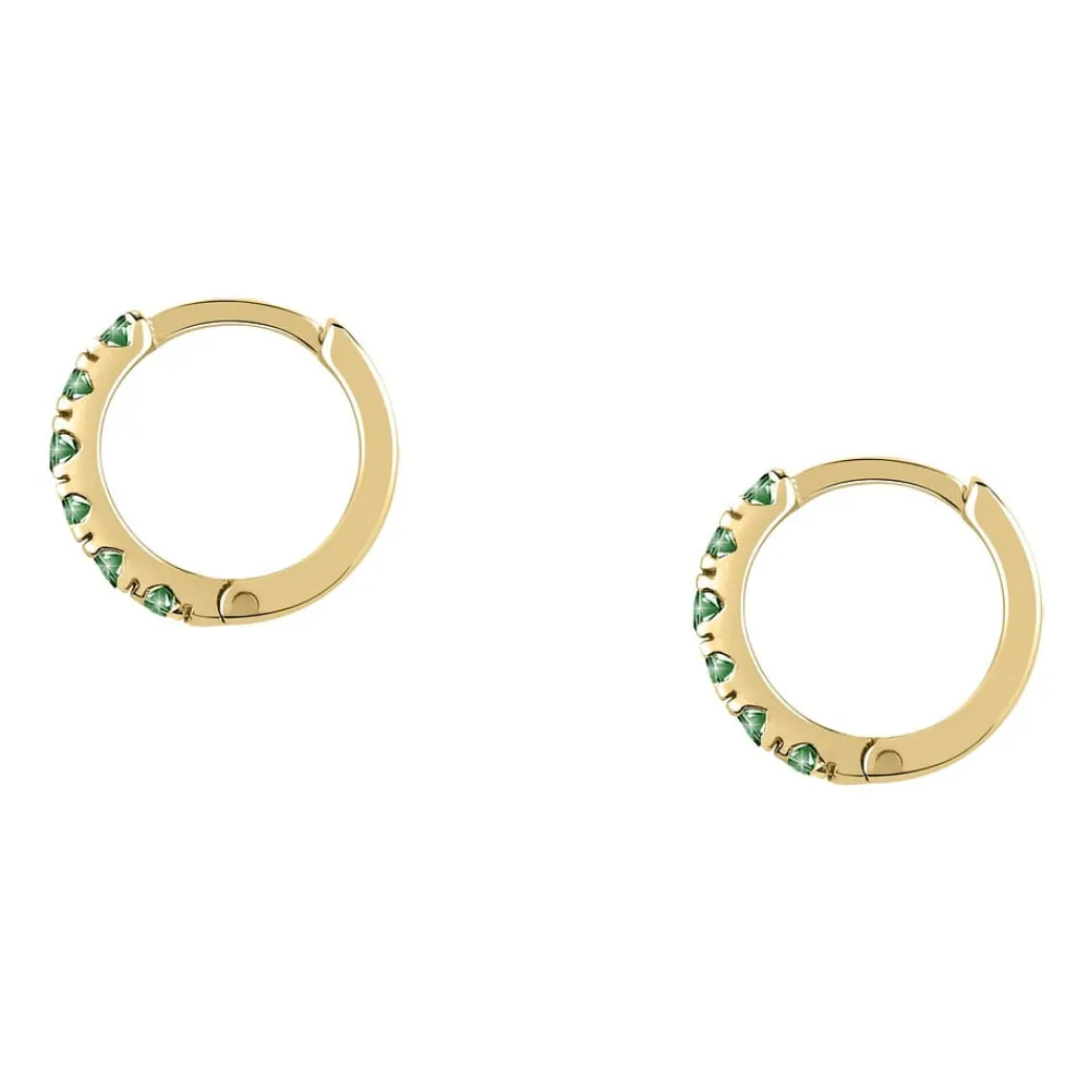 Gioielli Donna|Orecchini<Bluespirit Orecchini a Cerchio - Creole in Oro, ⌀8mm