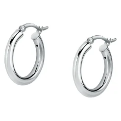 Orecchini In Argento|Orecchini Donna<Bluespirit Orecchini a Cerchio - Creole in Argento