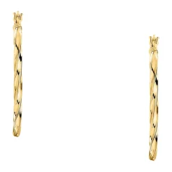Gioielli Donna|Orecchini<Bluespirit Orecchini a Cerchio - Creole in Oro