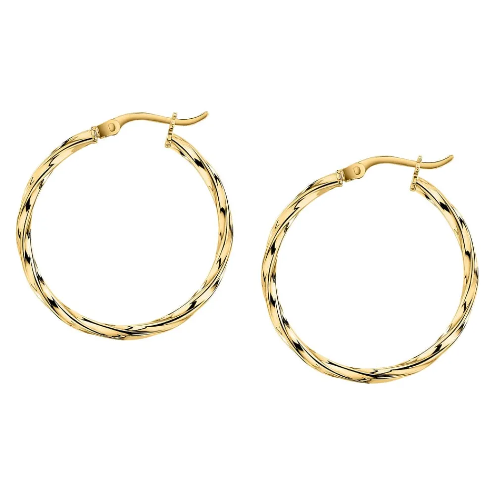Gioielli Donna|Orecchini<Bluespirit Orecchini a Cerchio - Creole in Oro