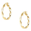 Gioielli Donna|Orecchini<Bluespirit Orecchini a Cerchio - Creole in Oro, ⌀20mm