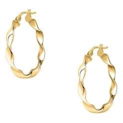 Gioielli Donna|Orecchini<Bluespirit Orecchini a Cerchio - Creole in Oro, ⌀20mm