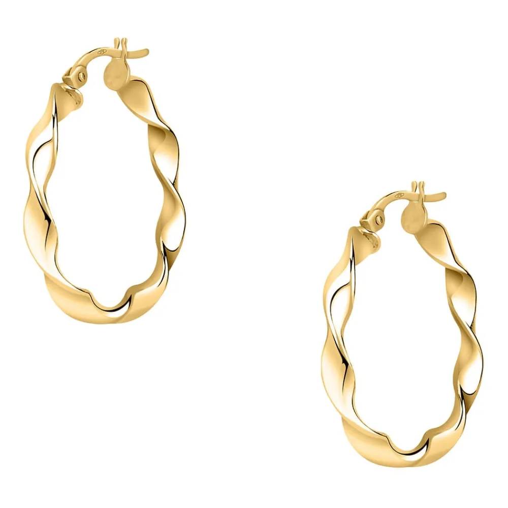Gioielli Donna|Orecchini<Bluespirit Orecchini a Cerchio - Creole in Oro, ⌀20mm