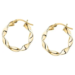 Gioielli Donna|Orecchini<Bluespirit Orecchini a Cerchio - Creole in Oro, ⌀20mm
