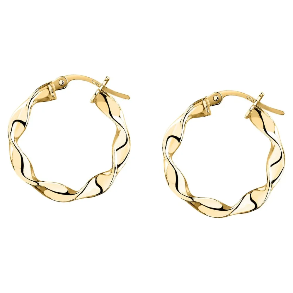 Gioielli Donna|Orecchini<Bluespirit Orecchini a Cerchio - Creole in Oro, ⌀20mm