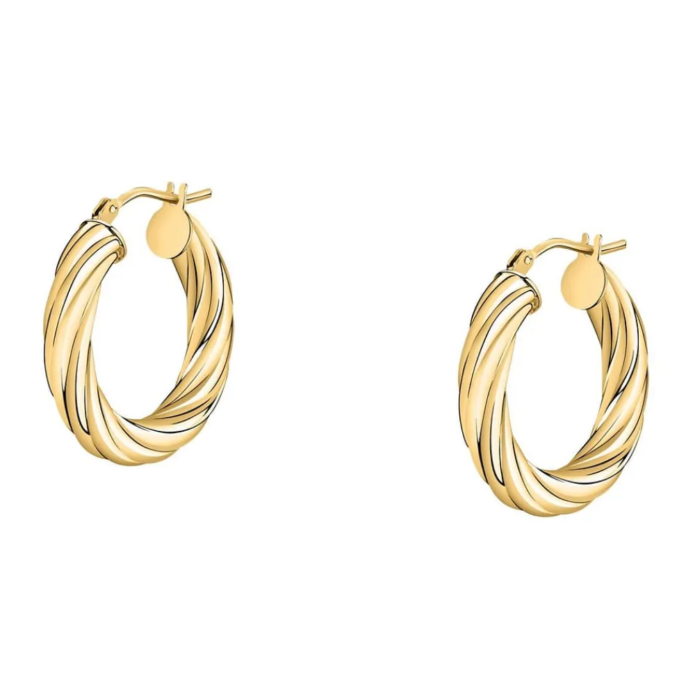 Gioielli Donna|Orecchini<Bluespirit Orecchini a Cerchio - Creole in Oro, ⌀15mm