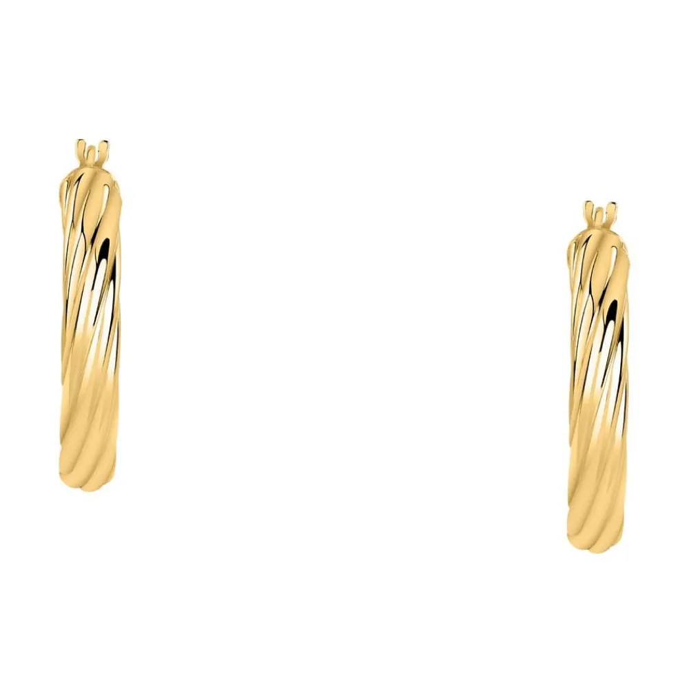 Gioielli Donna|Orecchini<Bluespirit Orecchini a Cerchio - Creole in Oro, ⌀15mm