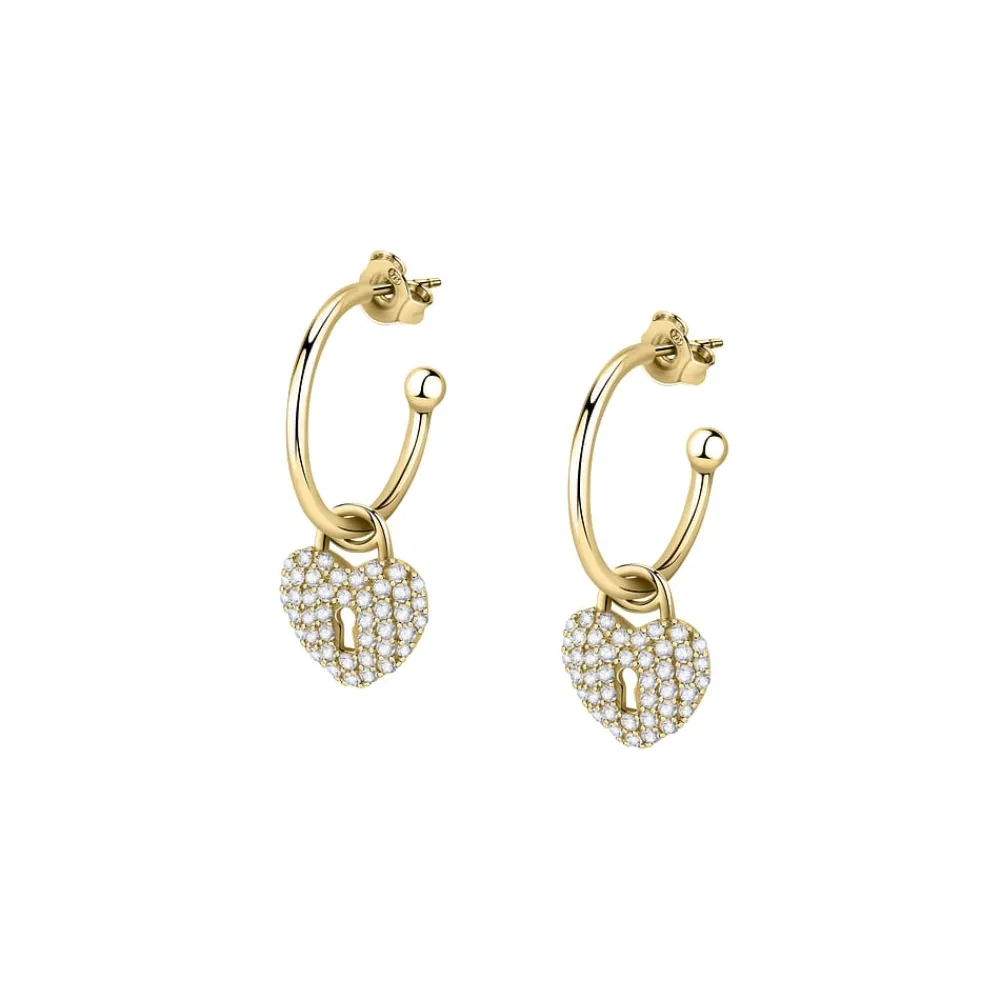 Gioielli In Argento|Gioielli Donna<Bluespirit Orecchini a Cerchio - Creole in Argento, ⌀20mm