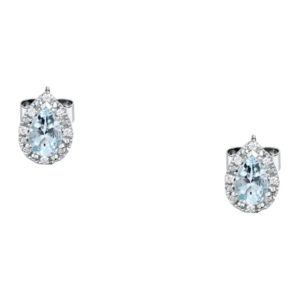 Orecchini|Gioielli Con Pietre Preziose<Bluespirit ORECCHINI ACQUAMARINA - P.20S401000700
