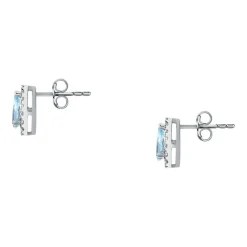 Orecchini|Gioielli Con Pietre Preziose<Bluespirit ORECCHINI ACQUAMARINA - P.20S401000700