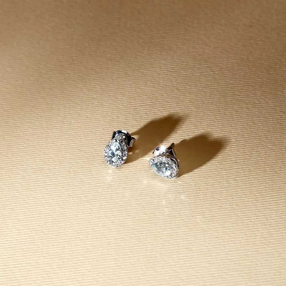 Orecchini|Gioielli Con Pietre Preziose<Bluespirit ORECCHINI ACQUAMARINA - P.20S401000700