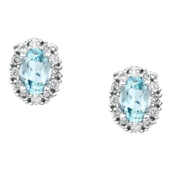 Gioielli Donna|Orecchini<Bluespirit ORECCHINI ACQUAMARINA - P.206C01000100