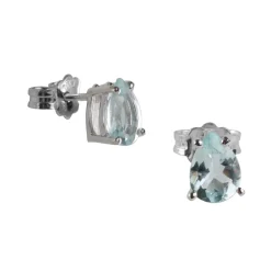 Gioielli Donna|Gioielli In Oro<Bluespirit ORECCHINI ACQUAMARINA - P.20H401000100