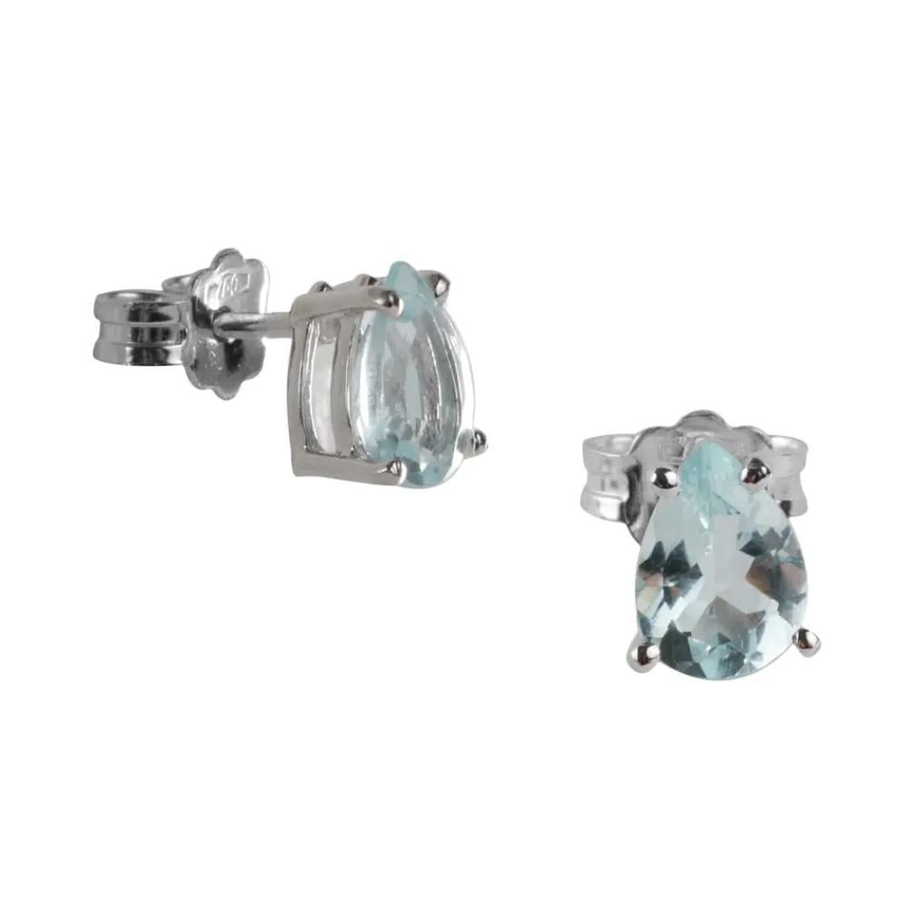 Gioielli Donna|Gioielli In Oro<Bluespirit ORECCHINI ACQUAMARINA - P.20H401000100