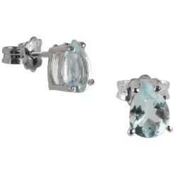 Gioielli Donna|Gioielli In Oro<Bluespirit ORECCHINI ACQUAMARINA - P.20H401000100