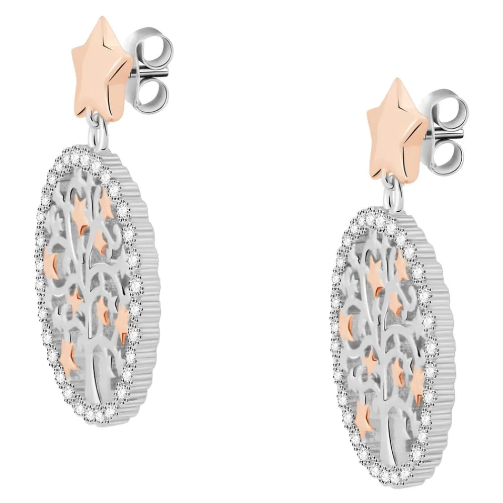 Orecchini In Acciaio|Orecchini<Bluespirit ORECCHINI ALBERO DELLA VITA - P.62P401000100