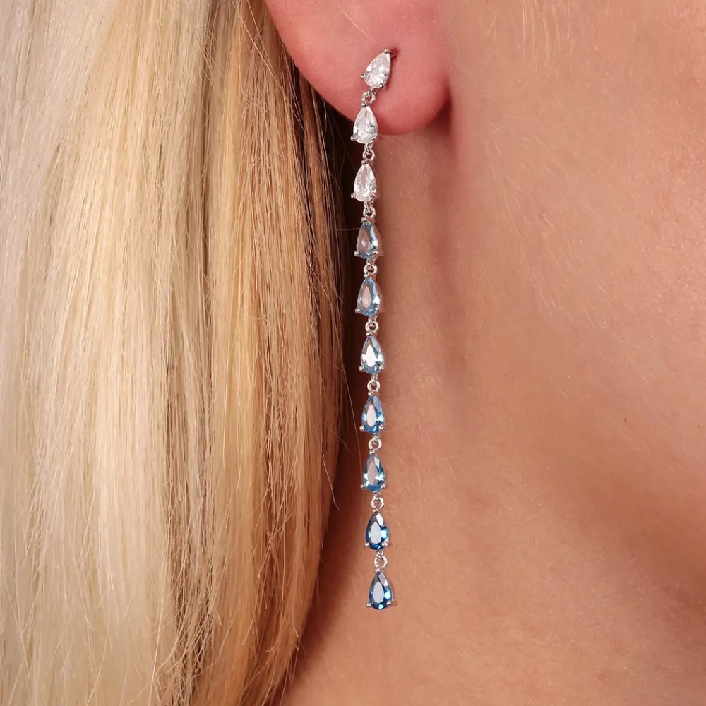 Orecchini In Argento|Orecchini<Bluespirit Orecchini Aurora - P.25U201000200