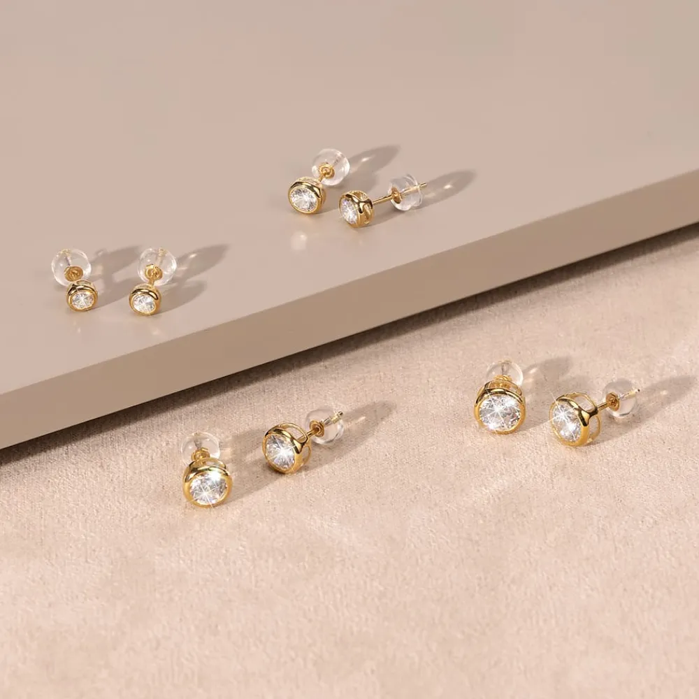 Gioielli In Oro|Gioielli Donna<Bluespirit ORECCHINI B-CLASSIC - P.76C901003300